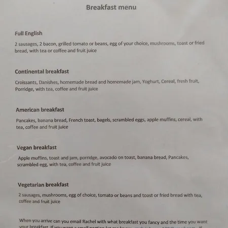 Bed & Breakfast Sharlands Farm Bude